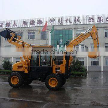 40-15 wheel backhoe loader