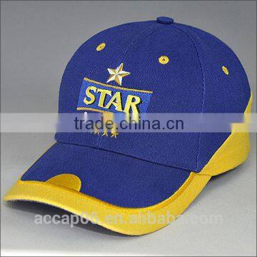 sports cap with embroidery logo
