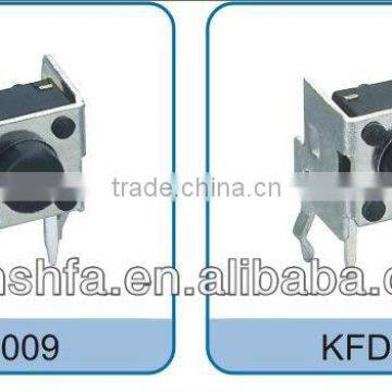 6*6 type 50mA 12V DC tact switch KFD-009 KFD-010