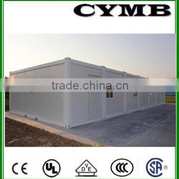 CYMB steel structure prefab house