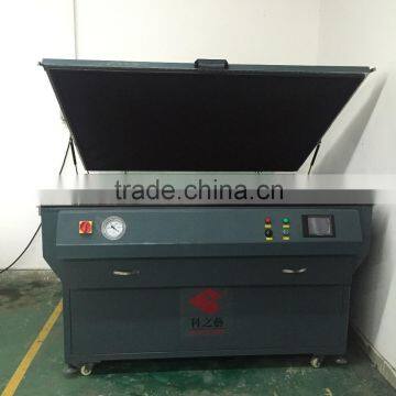 Straight light - UV LED exposurer system,plate exposurer unit for screen printing with vacuum,LED UV exposing machine