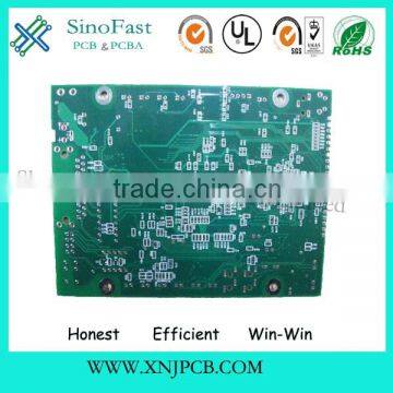 electronic circuit board for digital audio amplifier