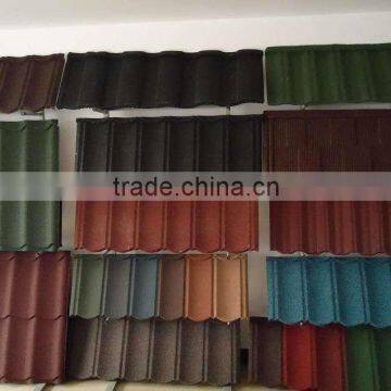 Steel Tile Type And Color Stone Coated Roof Tile Roll Forming Machine of China