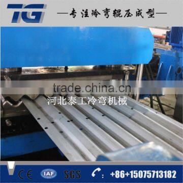 Steel Silo Corrugated Sheet Roll Forming Machine