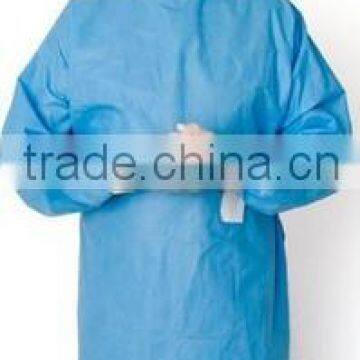 nonwoven disposable isolation gown for doctor