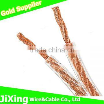 Aurum Cables 16 Gauge Transparent PVC Speaker Wire