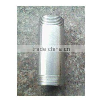stainless steel 300LBS hexagonal nipple, nipple pipe fitting