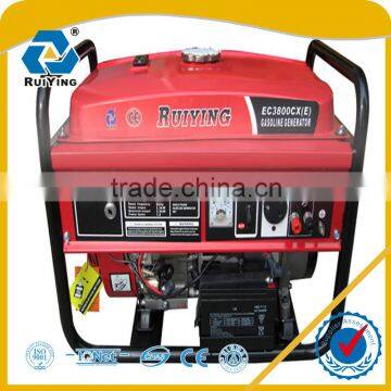 3KVA Air-Cooled Gasoline Generator Set Manufacturer In Shanghai