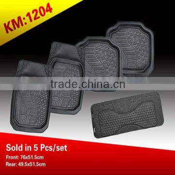 2016 New Car Floor Mats Front & Rear Auto Waterproof Mat