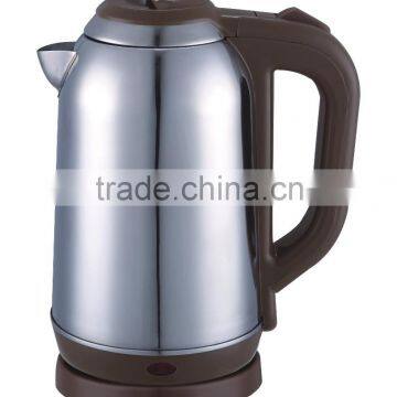 2.0L HIGH QUALITY Stainless Steel Electic Kettle With Plastic Handle photo-4