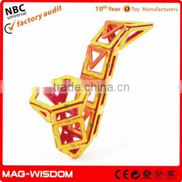 2016 Magnetic Building Tiles Super Magnetic Construction Toys
