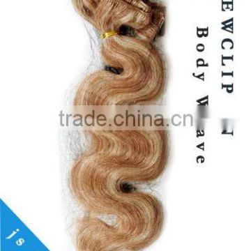 FLIP HAIR BODY WEAVE - REMY CLIP IN WITH CURLY STYLE - BODY WEAVE HUMAN HAIR EXTENSION