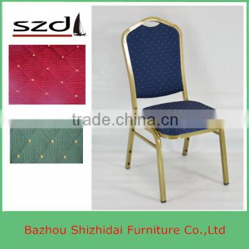 Metal banquet chair stackable chair cheap restaurant chair SDB-206P