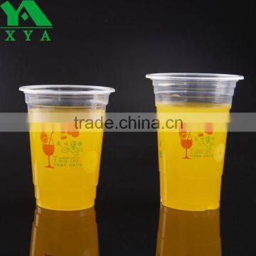 custom clear plastic cups