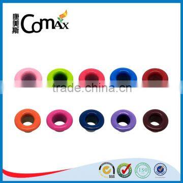 High Quality Paint Colorful Metal Grommet For Bags