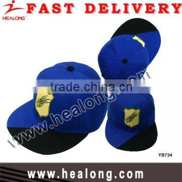 wholesale 100% polyester baseball cap with embroidery logo,newest design high quality cap and hat with customized color