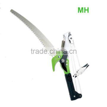 Portable Telescopic Pruner High Tree Cuttingr Handle Saw