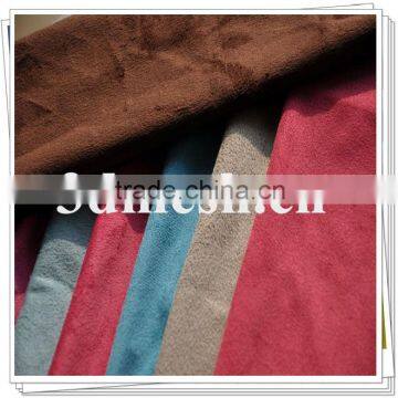 Polyester Suede Fabric for Sofa,Car Upholstery,Home Textile