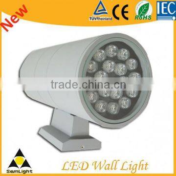 Hot Sale Shenzhen Semlight Electronic Wall Lamp With Epistar(SEM-W36-03)