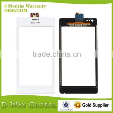 Large Stock Touch Screen For Sony Xperia M C1904 C1905