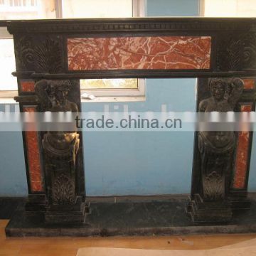 fireplace mantel hearth design