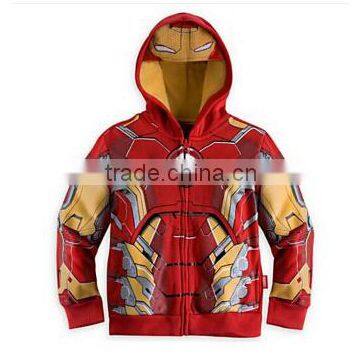 The Avengers, Iron Man Children Hoodies Sweatshirt Boys Spring Autumn Coat Kids Long Sleeve Outwear Baby Clothing Spider Man photo-5