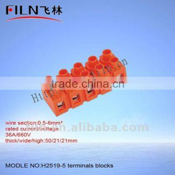 H2519-5 ceramic terminal block