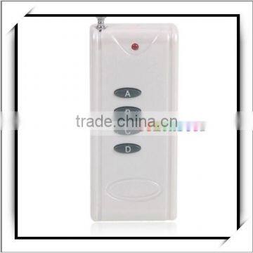 CDTF-1000-4BB 4 Ch Wireless Universal Remote Control Transmitter White