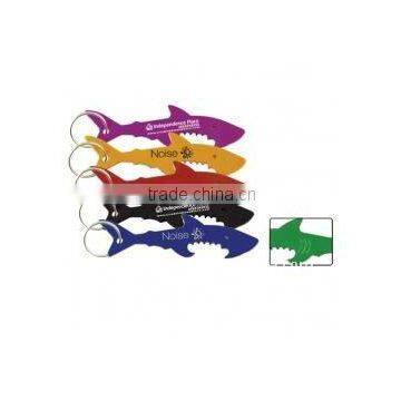 Big Shark Bottle Opener With Key Ring