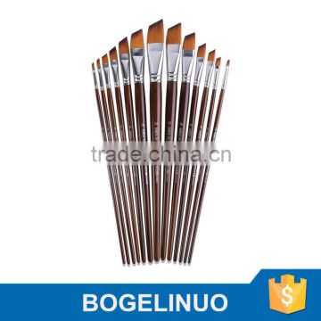 13 Pieces nylon brush artist wholesale