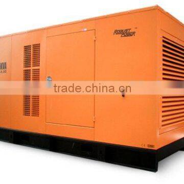 Canopy diesel generator