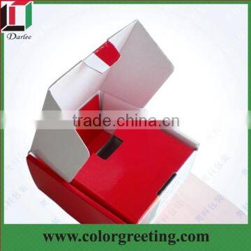 Promotion Corrugated Paper Box Customized Corrugated Packing Box for Headphone Wholesale Headphone Package Box With Best Price