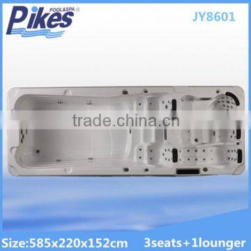 JY8001 Endless Swimming Pool Whirlpool Massage Swim Spa Outdoor photo-2