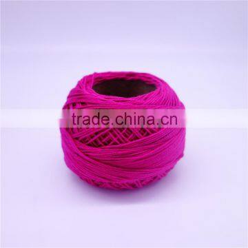 100% cotton yarn , hand knitting yarn 50g/ball , wholesale , fancy knitting yarn