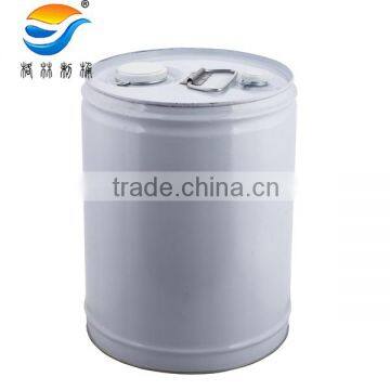 Chemical barrels with screw top