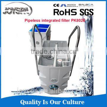 Wall Mounted Pool Water Filter/integrated Pipeless Swimming Pool Filter With Light photo-3