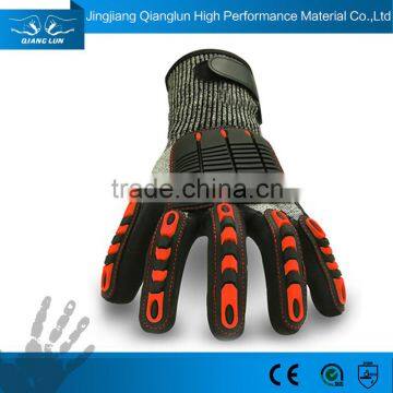 Nitrile Coated Impact-reducing Safety Gloves photo-3