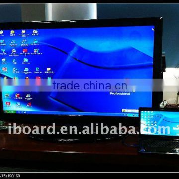 "IBoard Multi-touch IR interactive touch monitor"