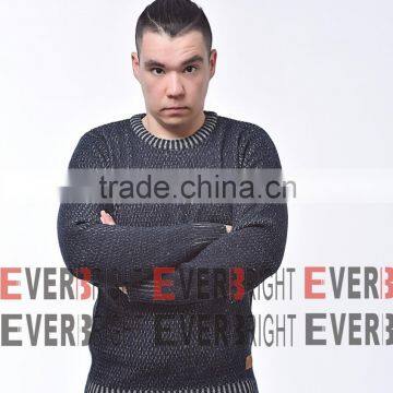 men fashion sweater autumn basic pullover