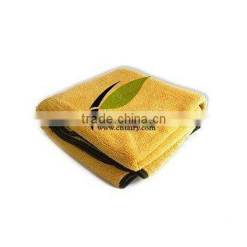 absorbent microfiber car cleaning cloth