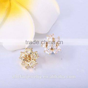 Muslim Jewelry Gold Earring Mexcian Costume Jewelry Set photo-4