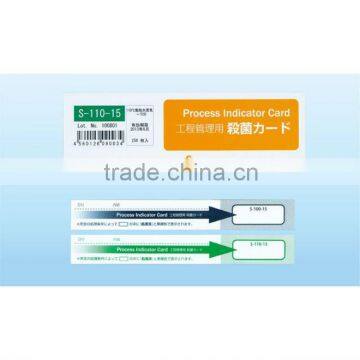 Process Temperature Indicator Card for retort sterilizer