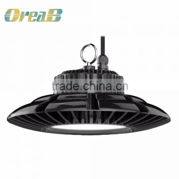 patent design high power ufo led high bay light 200w industrial outdoor with 3years warranty