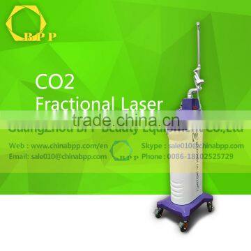 Medical VRL System CO2 Fractional Laser Machine For Vulva Rejuvenation 0.1-2.6mm