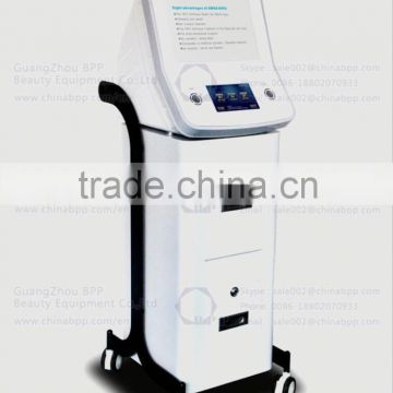 2015 hot sale hifu wrinkle removal skin rejuvenation& rf face treatment device