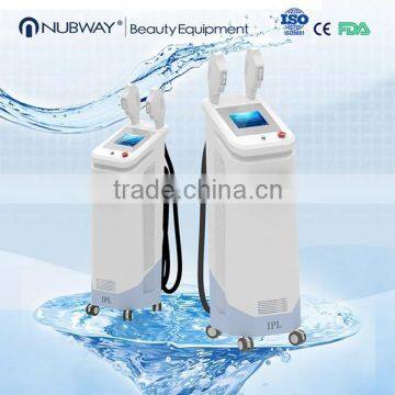 SHR Permanent hair and spider veins removal & skin rejuvenation machine