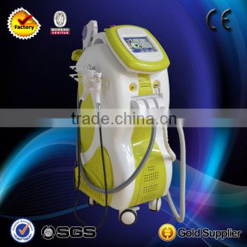 Multifunctional 5 in 1 spa equipment with E-light+IPL+Nd:Yag laser+Cavitation+RF (CE ISO SGS TUV)