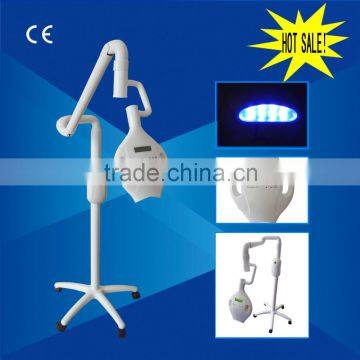 8pcs blue led light teeth whitening machine for dental bleaching