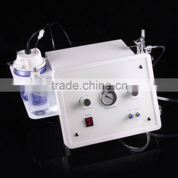 Hot sale in Europe 3 in 1 or 4in1 with skin scrubber hydro microdermabrasion facial diamond hydra micro dermabrasion