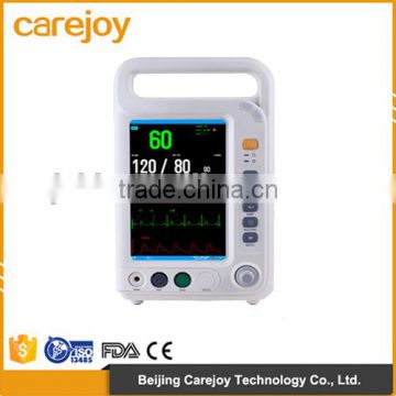 Factory price !!!Hospital Operation Room ICU Emergency Ambulance Portable Patient Monitor for sale